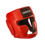 cabezal de cuero rojo 1
