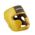 cabezal de cuero amarillo 01