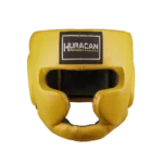 cabezal de cuero amarillo 02