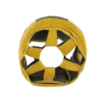 cabezal de cuero amarillo 03