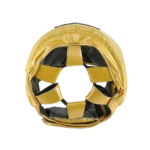 cabezal de cuero dorado 03