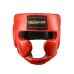 cabezal de cuero rojo 2