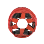cabezal de cuero rojo 3