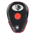 manopla sintetico rojo negro 03