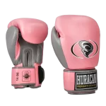 GUANTE HARVEY ROSA-GRIS CUERO - Imagen 2