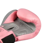 GUANTE HARVEY ROSA-GRIS CUERO - Imagen 3
