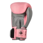 GUANTE HARVEY ROSA-GRIS CUERO - Imagen 4