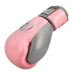 GUANTE HARVEY ROSA-GRIS CUERO - Imagen 7
