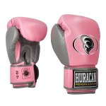 GUANTE HARVEY ROSA-GRIS SINTETICO - Imagen 2