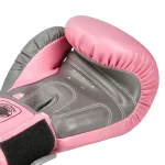 GUANTE HARVEY ROSA-GRIS SINTETICO - Imagen 3