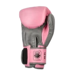 GUANTE HARVEY ROSA-GRIS SINTETICO - Imagen 4