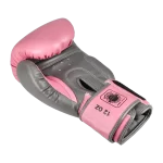 GUANTE HARVEY ROSA-GRIS SINTETICO - Imagen 5