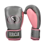 GUANTE HARVEY GRIS-ROSA CUERO