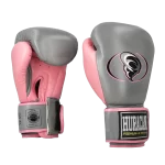 GUANTE HARVEY GRIS-ROSA CUERO - Imagen 2