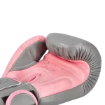 GUANTE HARVEY GRIS-ROSA CUERO - Imagen 3