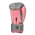 GUANTE HARVEY GRIS-ROSA CUERO - Imagen 4