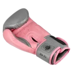 GUANTE HARVEY GRIS-ROSA CUERO - Imagen 5