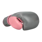 GUANTE HARVEY GRIS-ROSA CUERO - Imagen 6
