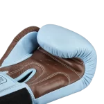 GUANTE HARVEY CELESTE-MARRON CUERO - Imagen 3