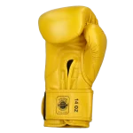 GUANTE CLASSIC AMARILLO CUERO - Imagen 4