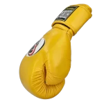 GUANTE CLASSIC AMARILLO CUERO - Imagen 7