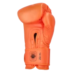 GUANTE CLASSIC NARANJA FLUO CUERO - Imagen 4