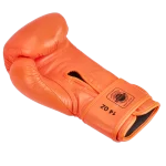 GUANTE CLASSIC NARANJA FLUO CUERO - Imagen 5