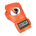 GUANTE CLASSIC NARANJA FLUO CUERO - Imagen 6