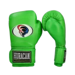GUANTE CLASSIC VERDE FLUO CUERO