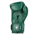 GUANTE CLASSIC VERDE INGLES CUERO - Imagen 4