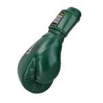 GUANTE CLASSIC VERDE INGLES CUERO - Imagen 7