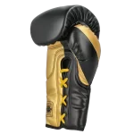 GUANTE BOX NEGRO-DORADO SINTETICO CORDONES - Imagen 4