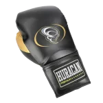 GUANTE BOX NEGRO-DORADO SINTETICO CORDONES - Imagen 6