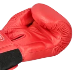 GUANTE CLASSIC BOX ROJO CUERO - Imagen 3
