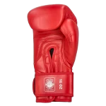 GUANTE CLASSIC BOX ROJO CUERO - Imagen 4