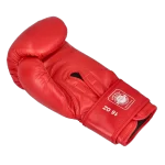 GUANTE CLASSIC BOX ROJO CUERO - Imagen 5