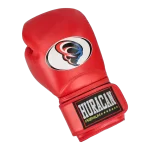 GUANTE CLASSIC BOX ROJO CUERO - Imagen 6