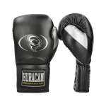 GUANTE BOX NEGRO-PLATEADO SINTETICO CORDONES - Imagen 2