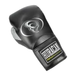 GUANTE BOX NEGRO-PLATEADO SINTETICO CORDONES - Imagen 6