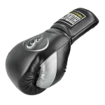 GUANTE BOX NEGRO-PLATEADO SINTETICO CORDONES - Imagen 7