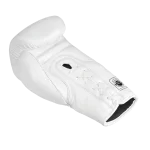 GUANTE BOX BLANCO CUERO CORDONES - Imagen 5