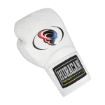 GUANTE BOX BLANCO CUERO CORDONES - Imagen 6
