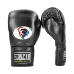 GUANTE BOX NEGRO CUERO CORDONES - Imagen 2