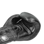 GUANTE BOX NEGRO CUERO CORDONES - Imagen 3