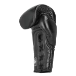 GUANTE BOX NEGRO CUERO CORDONES - Imagen 4