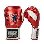 GUANTE METALLIC ROJO-BLANCO SINTETICO CORDONES - Imagen 2