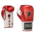 GUANTE METALLIC ROJO-BLANCO SINTETICO CORDONES