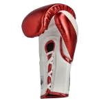 GUANTE METALLIC ROJO-BLANCO SINTETICO CORDONES - Imagen 4
