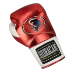 GUANTE METALLIC ROJO-BLANCO SINTETICO CORDONES - Imagen 6