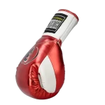 GUANTE METALLIC ROJO-BLANCO SINTETICO CORDONES - Imagen 7